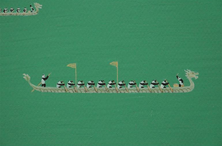 Original Contemporary Landscape Painting by Yuanhua Jia