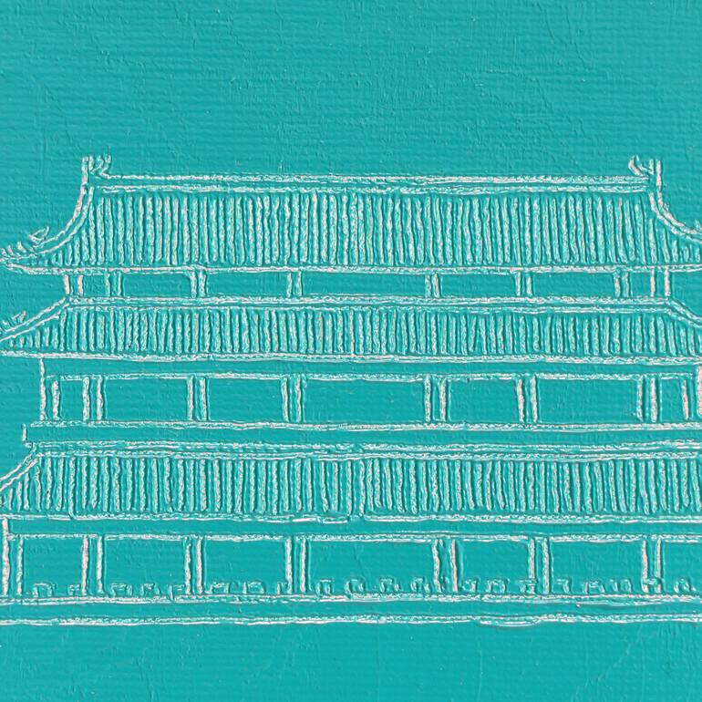Original Contemporary Architecture Painting by Yuanhua Jia
