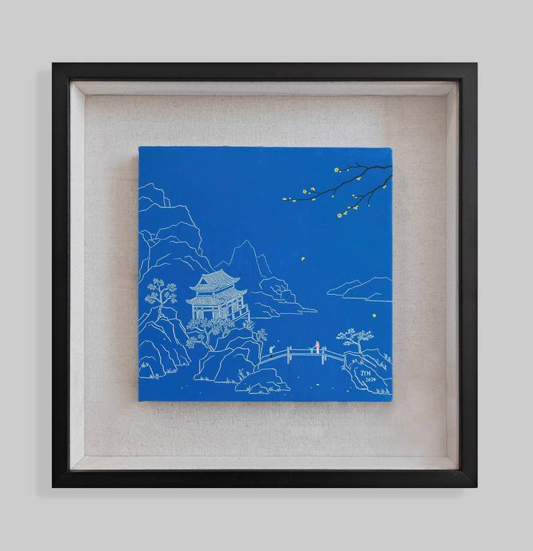 Original Contemporary Landscape Painting by Yuanhua Jia
