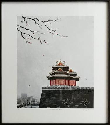 Original Landscape Printmaking by Yuanhua Jia