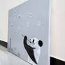 JiaYuanhua - black and white - pandas art