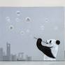 JiaYuanhua - black and white - pandas art