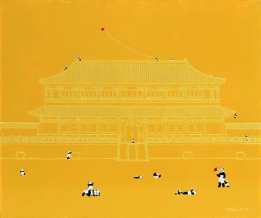 line style Forbidden City - sightseeing ( Original ) thumb