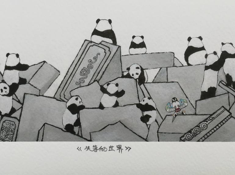Original Animal Printmaking by Yuanhua Jia