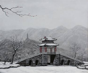 Original Realism Landscape Paintings by Yuanhua Jia