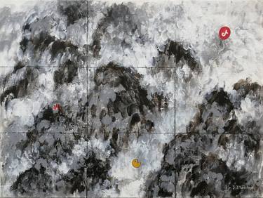 Original Abstract Paintings by Yuanhua Jia