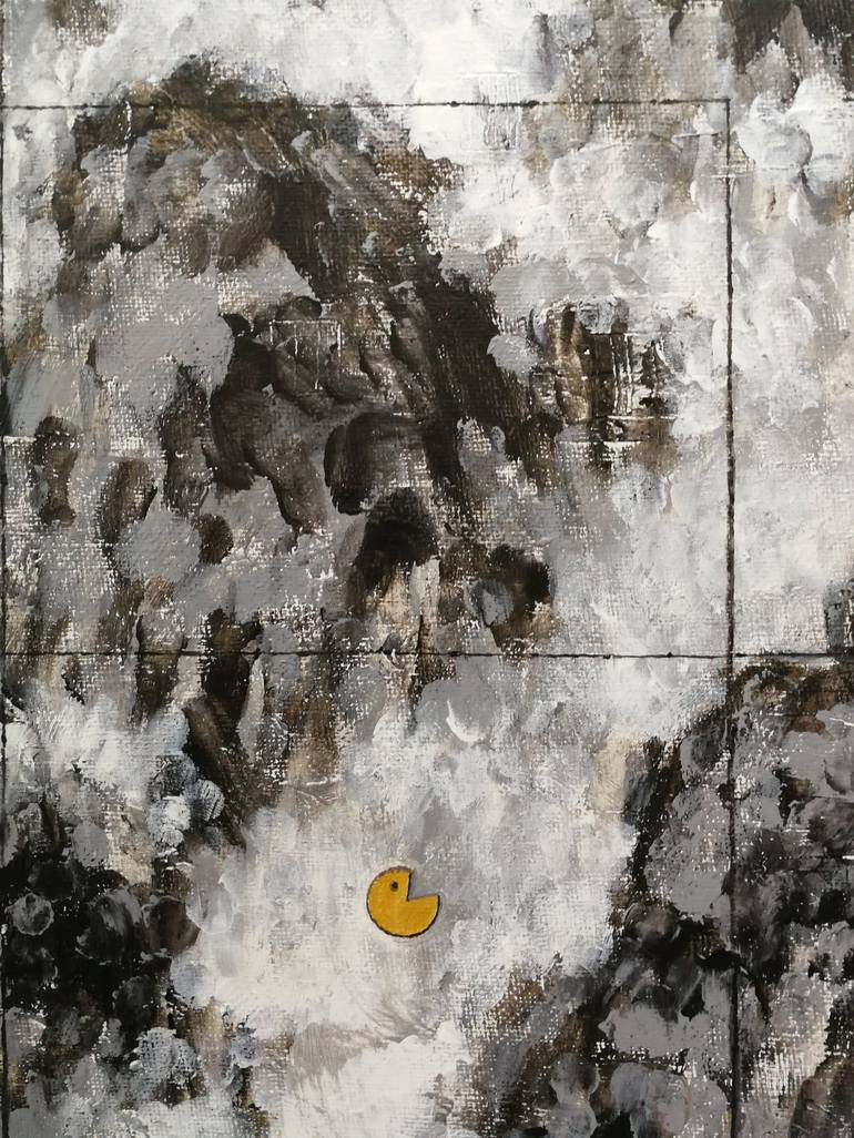 Original Fine Art Abstract Painting by Yuanhua Jia