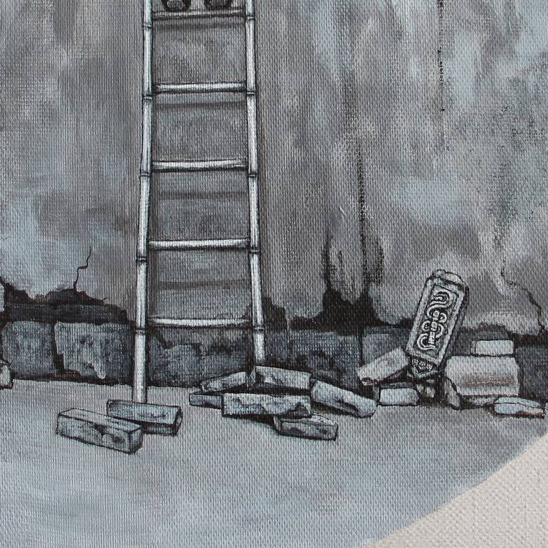 Original Contemporary Cities Painting by Yuanhua Jia