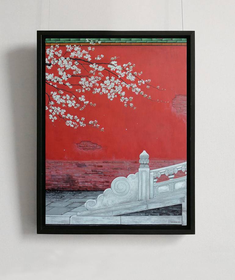 Original Contemporary Landscape Painting by Yuanhua Jia
