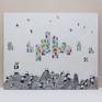 JiaYuanhua - cityscape - pandas art - tetris game