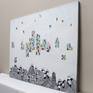 JiaYuanhua - cityscape - pandas art - tetris game