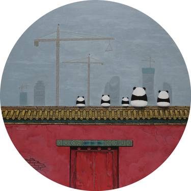 cityscape - Forbidden City - Sightseeing No.7 ( Original ) thumb