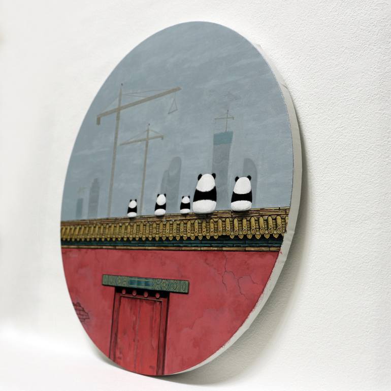 Original Contemporary Landscape Painting by Yuanhua Jia