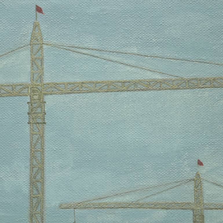 Original Contemporary Landscape Painting by Yuanhua Jia
