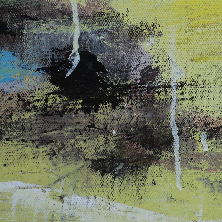 Original Abstract Landscape Painting by Yuanhua Jia