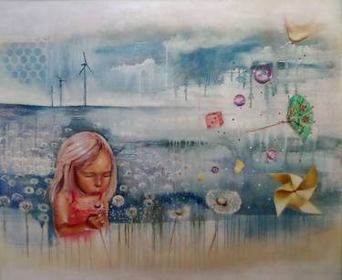 Print of Children Paintings by Jan Herzberg