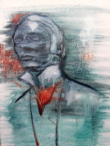 Print of Abstract Portrait Paintings by Jan Herzberg