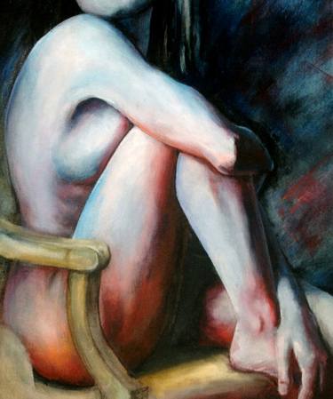 Original Conceptual Women Paintings by Leigh Dyson