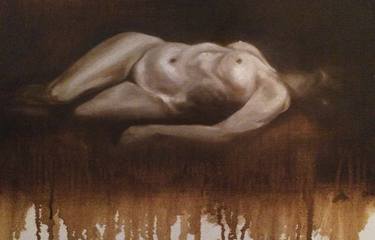 Print of Conceptual Women Paintings by Leigh Dyson