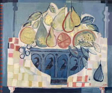Fruit Bowl with Pears thumb