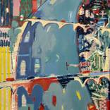 Bridges Over the Thames by Anna Hymas