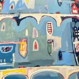 Bridges Over the Thames - Southwark & London Bridge by Anna Hymas