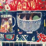 Red Room Still Life by Anna Hymas