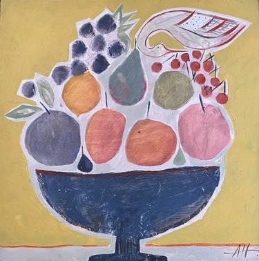 Print of Still Life Paintings by Anna Hymas