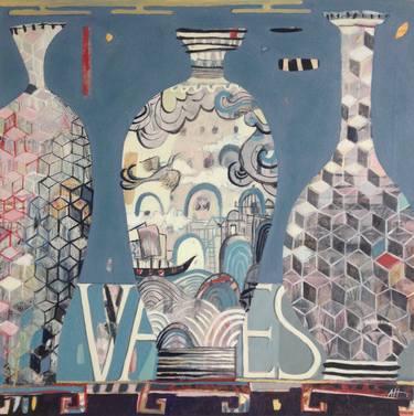 Original Figurative Still Life Paintings by Anna Hymas