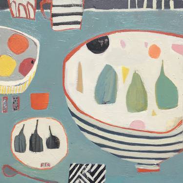 Print of Modern Still Life Paintings by Anna Hymas