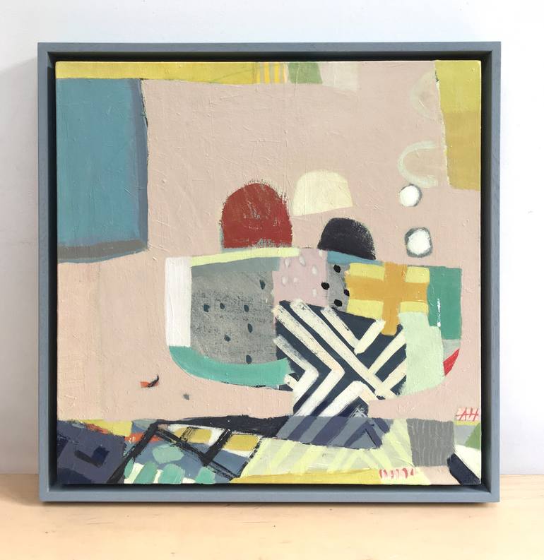 Original Abstract Still Life Painting by Anna Hymas