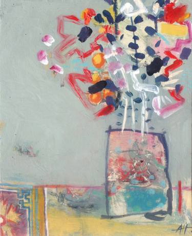 Print of Abstract Expressionism Still Life Paintings by Anna Hymas