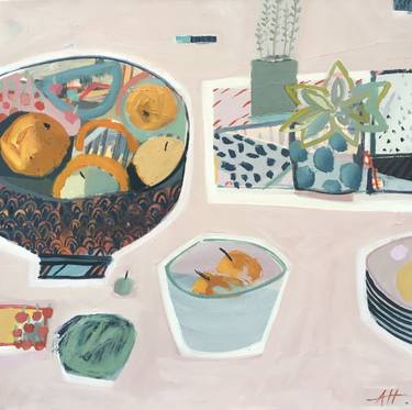 Print of Impressionism Still Life Paintings by Anna Hymas