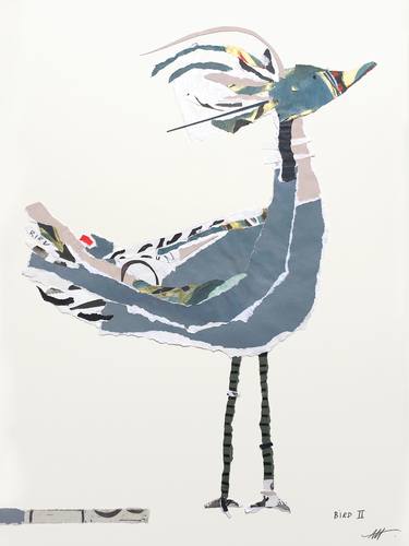Print of Animal Collage by Anna Hymas