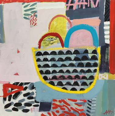 Saatchi Art Artist Anna Hymas; Painting, “Bold Bowl” #art