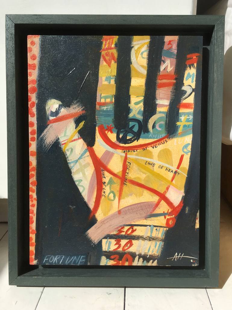 Original Expressionism Body Painting by Anna Hymas