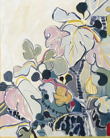 Print of Expressionism Garden Paintings by Anna Hymas