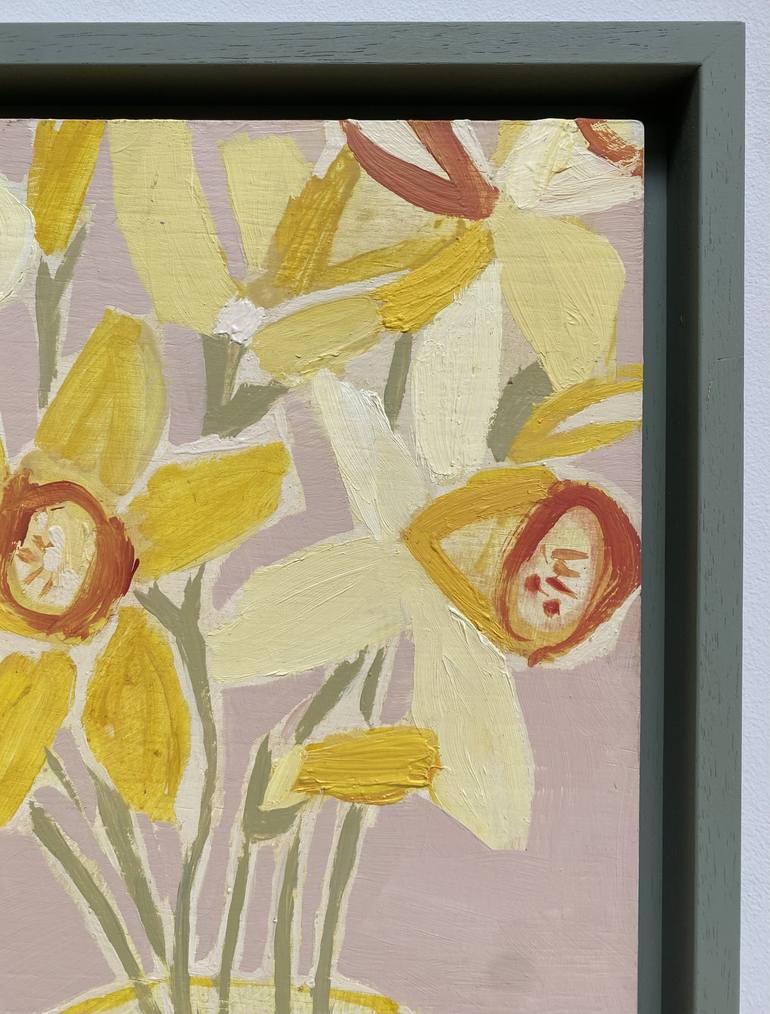 Original Floral Painting by Anna Hymas