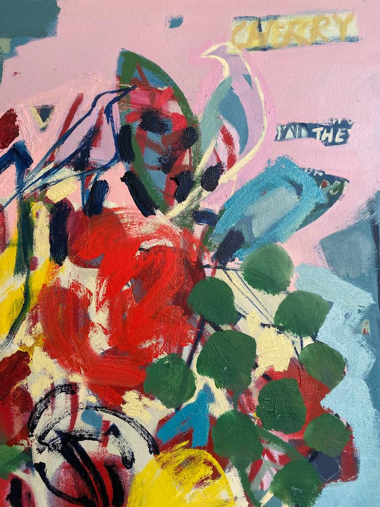 Original Expressionism Still Life Painting by Anna Hymas