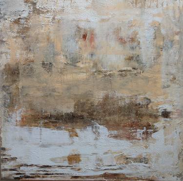 Original Abstract Paintings by Ludwina Van Hyfte