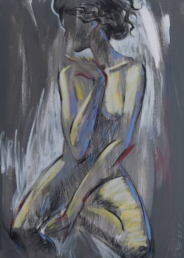 Original Nude Paintings by Laima Goda