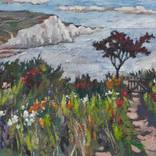 Deserted garden. Normandy by Laima Goda