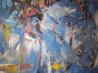 Original Abstract People Paintings by tarisai munzvenga