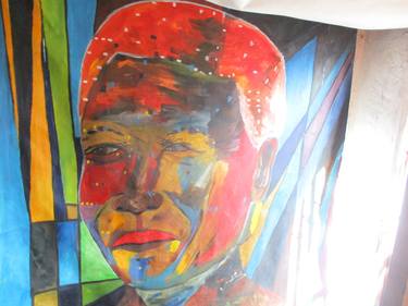Print of Abstract Portrait Paintings by tarisai munzvenga
