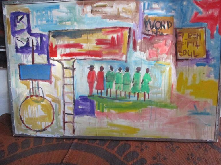 View in a Room Artwork