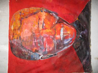 Print of Abstract Expressionism People Paintings by tarisai munzvenga