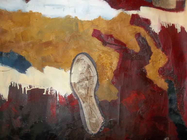 Original Abstract Painting by Tarisai Munzvenga