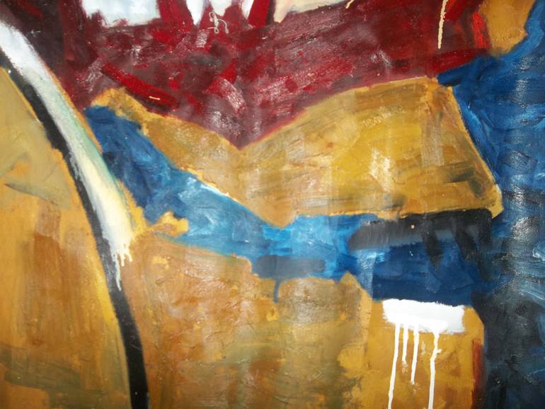 Original Abstract Painting by Tarisai Munzvenga