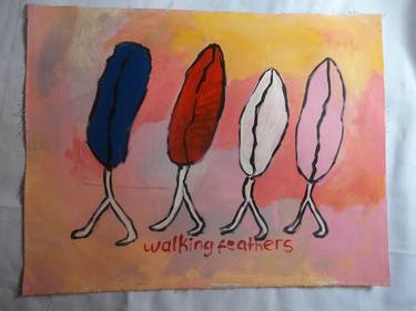 Walking Feathers thumb