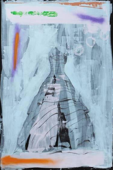 Print of Abstract Expressionism Fashion Paintings by Stan Olthuis